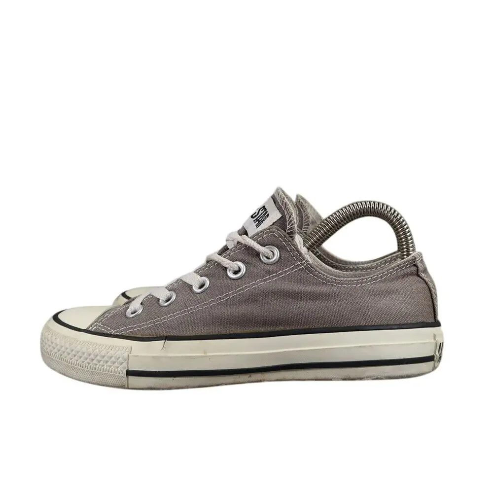 Converse Shoes Womens 6 Sneaker Chuck Taylor All Star Casual Canvas Grey Trainer